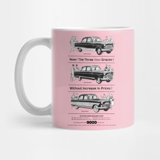 FORD CONSUL ZEPHYR ZODIAC - advert Mug